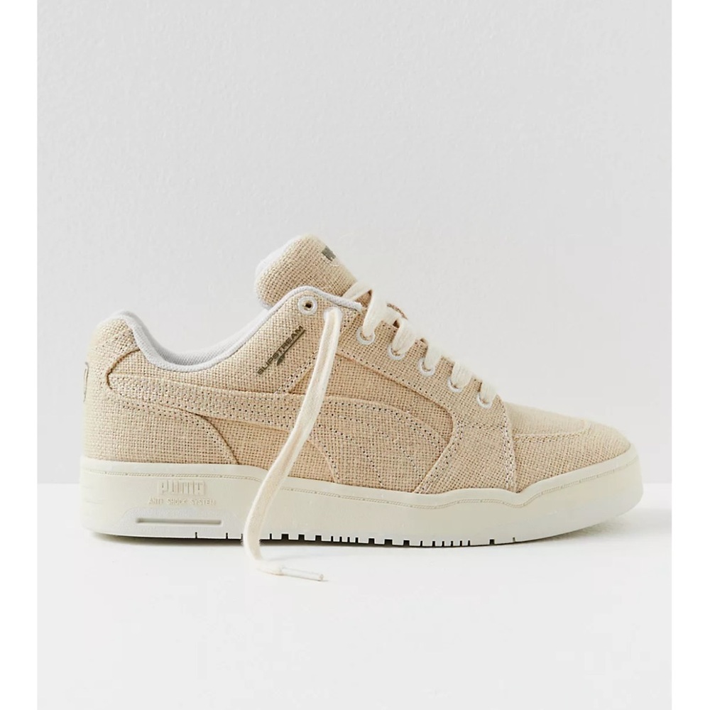 Free People Puma Slipstream Lo Sneakers Eco Tan Size 10